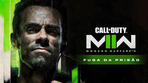 Call of Duty Modern Warfare II Dublado PTBR Fuga da Prisão Sem