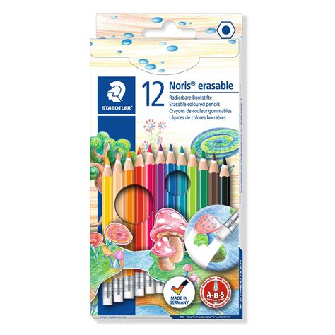 Comprar 12 Lápices de color Staedtler Noris Club 144 50 Borrable