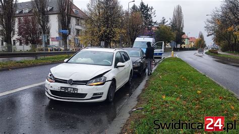 Zderzenie Na Ul Zamenhofa Foto Swidnica Pl Wydarzenia