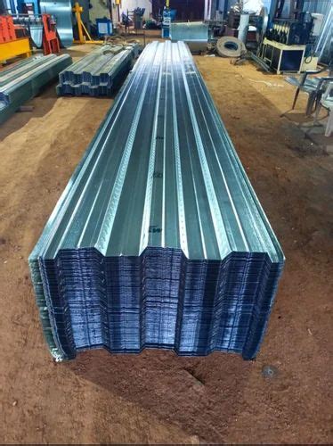 Mm Steel Galvanised Decking Sheet At Rs Kg Deck Sheet In