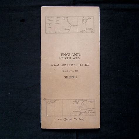 Ww2 Raf Flight Maps Uk