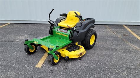 John Deere Z Zero Turn Mower Youtube