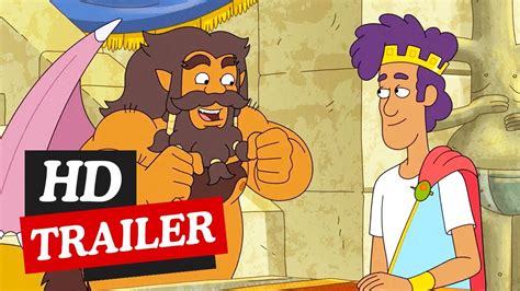 Krapopolis Official Trailer 2023 Hulu Youtube