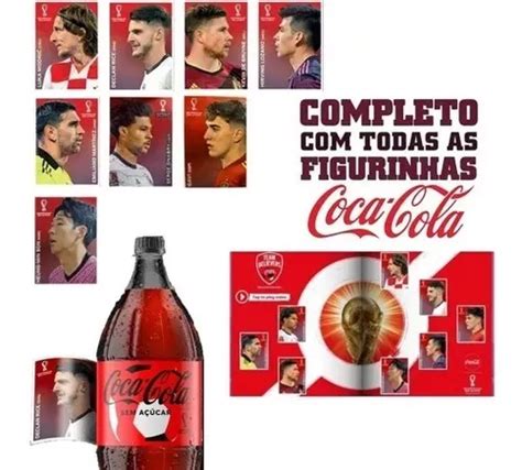 Figurinhas Coca Cola Copa Kit Completo Figuras R Em