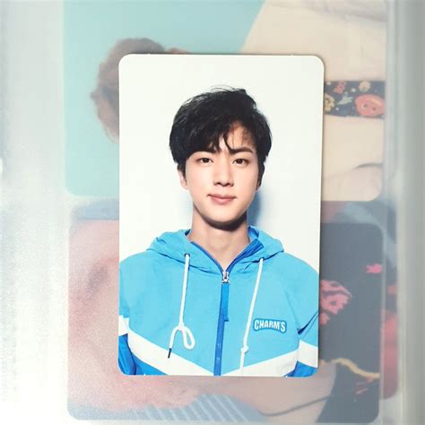 Bts Jin Kim Seokjin Bts Love Yourself Her V Version Photocard