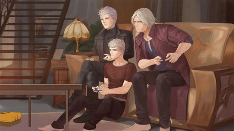 vergil and dante and nero - Devil May Cry Wallpaper (44514922) - Fanpop