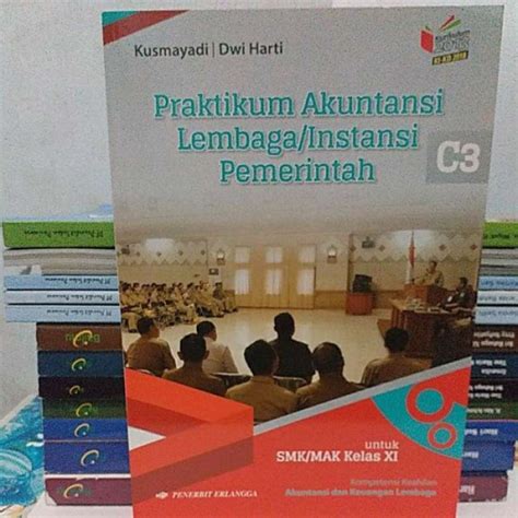 Promo Buku Praktikum Akuntansi Lembaga Instansi Pemerintah Smk Mak