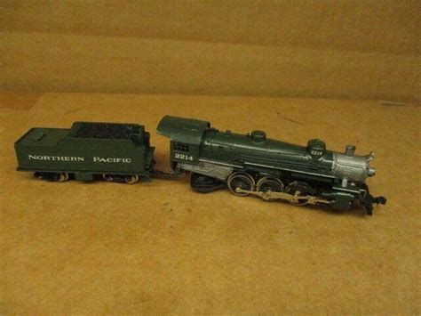 Rivarossi N Scale Northern Pacific 4 6 2 Steam Engine Boxed 1972353032