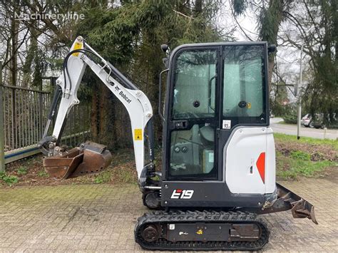 Bobcat E19 Mini Excavator For Sale Netherlands Hengelo KE39403