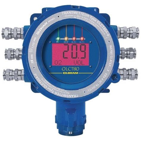 Oldham Olct80 Fixed Gas Detector Jk Fire