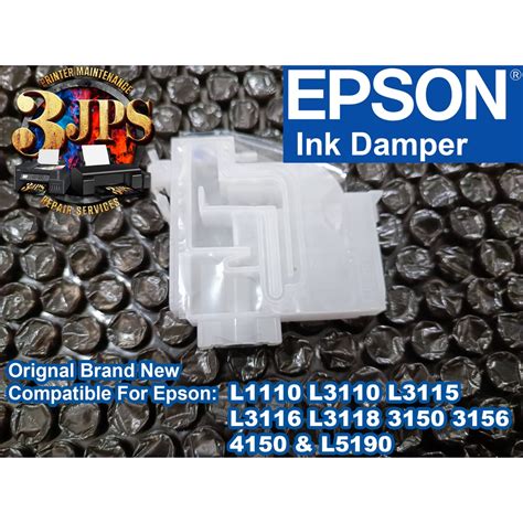 Original Epson Ink Damper For Epson For L1110 L3110 L3115 L3116 L3118