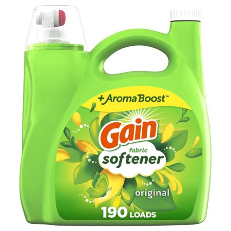 Gain Fabric Softener Original Scent Fl Oz Loads He