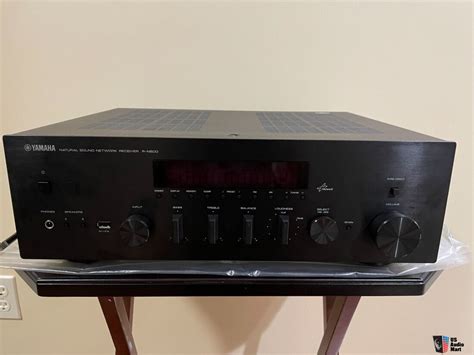 Yamaha R N Network Receiver And Remote Photo Us Audio Mart