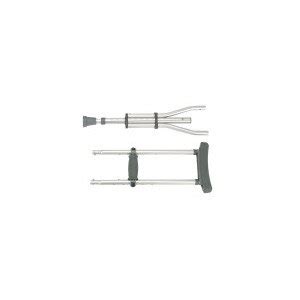 Drive Medical Knock Down Universal Aluminum Crutches, 1 Pair - CVS.com