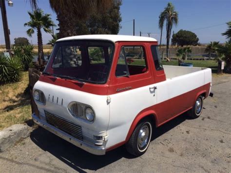 1961 Ford Econoline Pickup Truck No Reserve Classic Ford Other Pickups 1961 For Sale