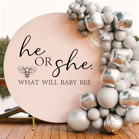 amazoncom      baby  reveal decal balloon arch