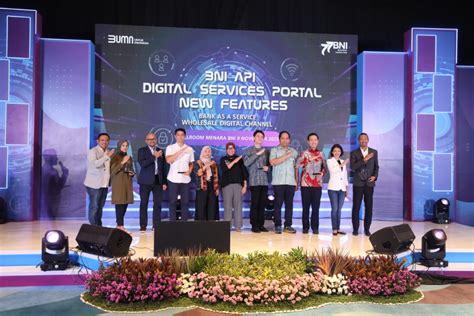 Pionir Digital Banking BNI Semakin Perkuat Layanan API Sinergi46