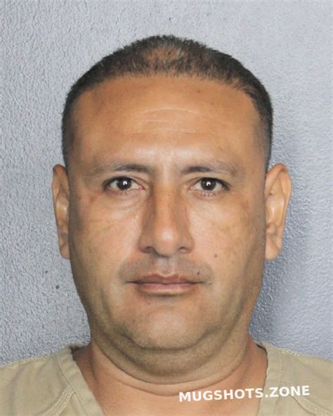 Guzman Aguirre Rigoberto Broward County Mugshots Zone