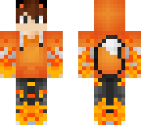 Fox Boy | Minecraft Skin