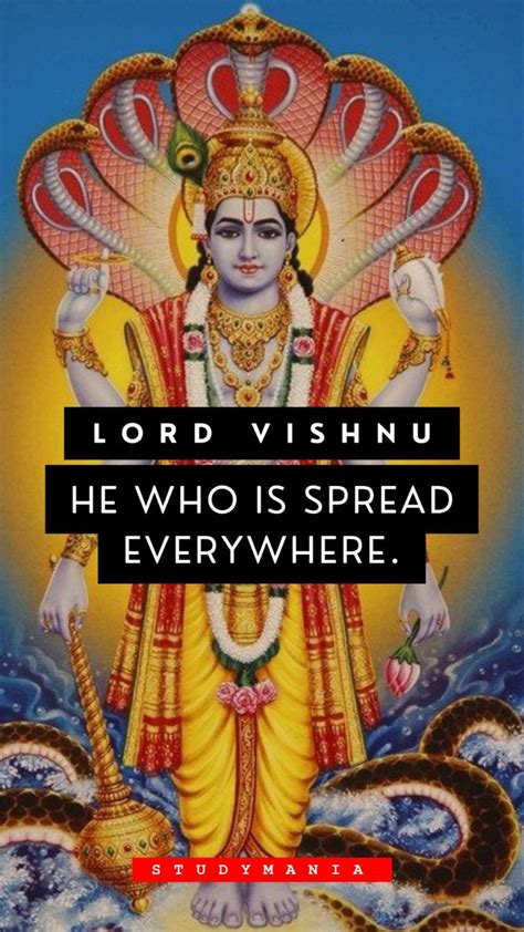 Lord Vishnu Shodasa Nama Stotram Names Of Lord Vishnu