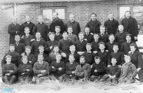 arkiv dk Vinding Højskole 1890 erne