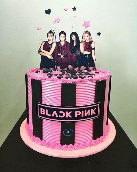 23 Ideas De Torta Bts Y Blackpink Pasteles De Cumpleanos Fiestas