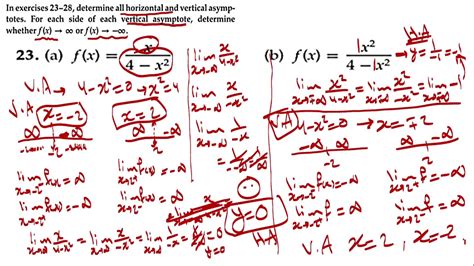 Video 6 12 A 2 5 Limits Involving Infinity Asymptotes Youtube