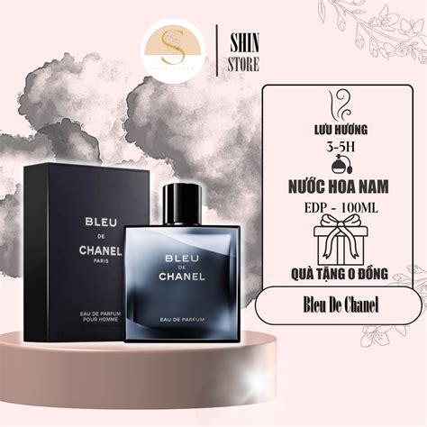 Nước hoa Nam Bleu De Chanel EDP 100ml Dầu thơm hương thơm mạnh mẽ