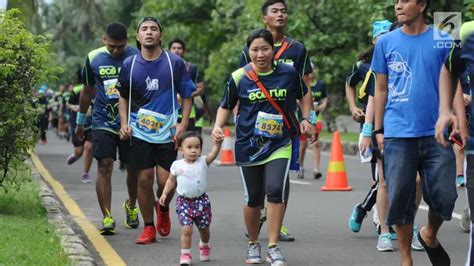 Pertamina Eco Runfest Lomba Lari Ramah Lingkungan Di Jakarta