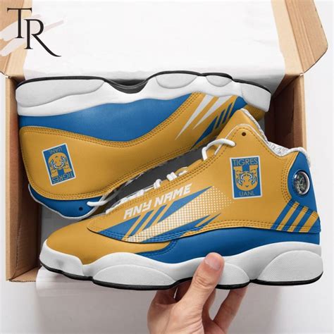 Liga Mx Tigres Uanl Special Air Jordan Design Torunstyle