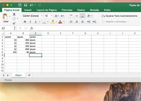 Como Usar A Barra De Status Do Excel E Trazer O Recurso De Volta