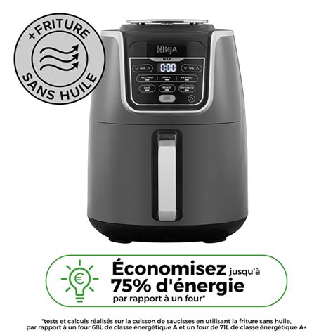 Friteuse Sans Huile Ninja Air Fryer Max Af160eu Ninjakitchen