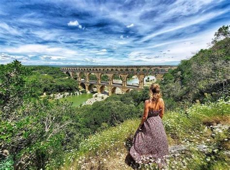 Pont Du Gard By Claiire Travel Instagram France Pontdugard Unesco