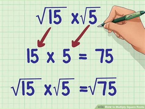 3 Ways to Multiply Square Roots - wikiHow