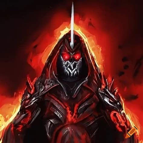 Image Of Crimson Savitar On Craiyon