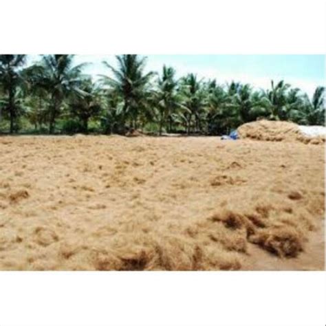 Coco Coir Coconut Coir Fiber For Making Yarn For Mats And Ropes