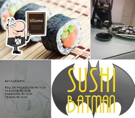 Restaurante Sushi Batman Rio De Janeiro