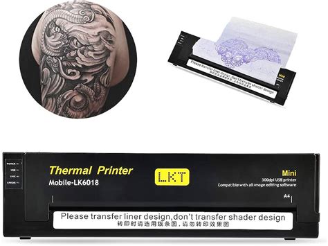 Update More Than 59 Hp Tattoo Stencil Printer In Cdgdbentre