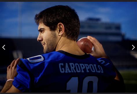 JimmyGFanPage — Jimmy Garoppolo - Eastern Illinois University...