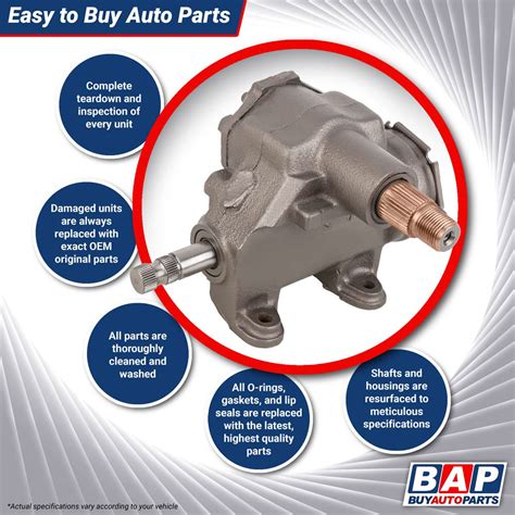 Chevy Steering Gear Box Diagram