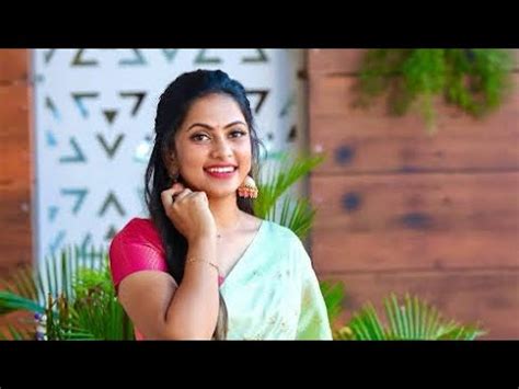 Top Tamil Serial Actress Date Of Birth And Age Youtube