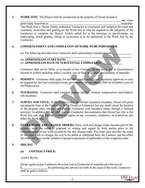 California Sheetrock Drywall Contract For Contractor Drywall Contract