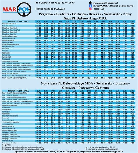 Rozk Ad Jazdy Marpol