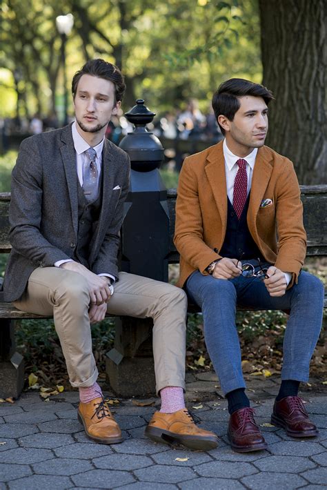 Bloggers In Central Park One Dapper Street