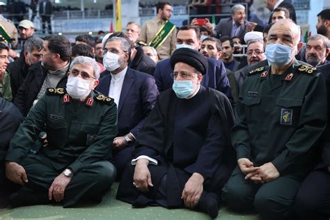 Iranian President Irgc Commander Vow Revenge For Murder Of General