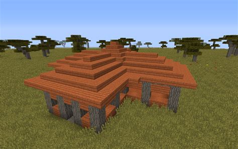 Savanna House Tutorial - Screenshots - Show Your Creation - Minecraft Forum - Minecraft Forum