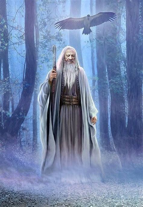 Merlin Fantasy Wizard Druid Merlin