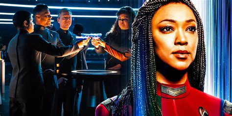 Star Trek Discoverys Finale Epilogue Is A Complete Wrap Up