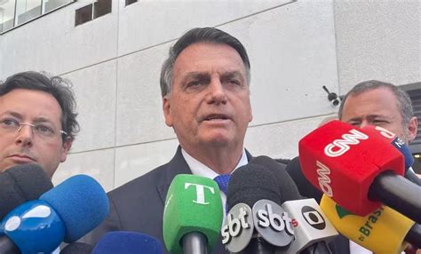 Bolsonaro Nega à Pf Que Tenha Discutido Um Plano Golpista