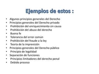 Doctrina Jurisprudencia Ppt